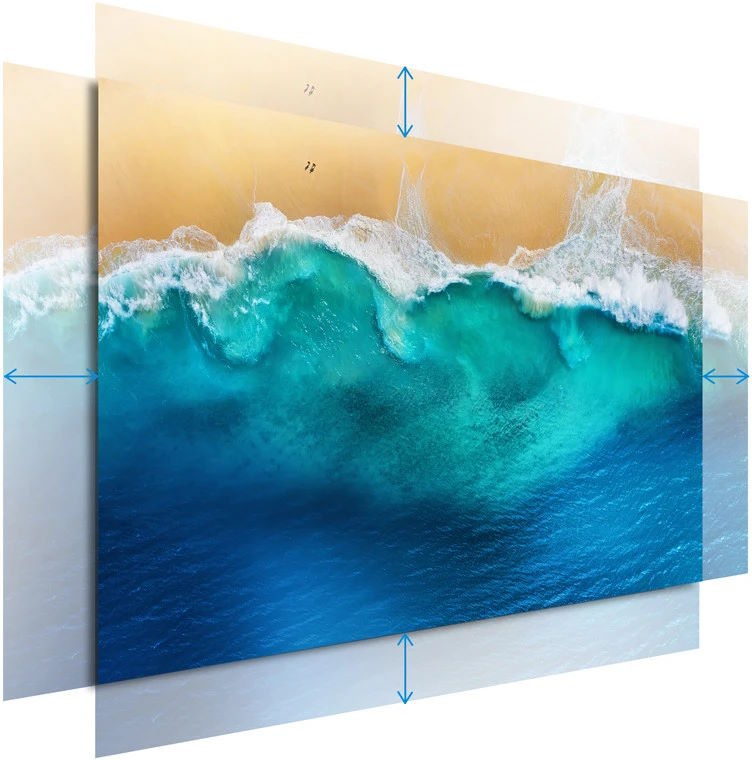 Trình chiếu linh hoạt – Dịch chuyển ống kính, zoom quang học và chiếu 360° Máy chiếu laser ViewSonic LS921WU