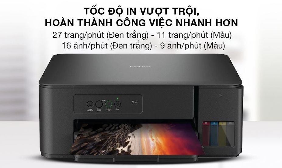 Máy in phun cho tốc độ in vượt trội Máy in phun