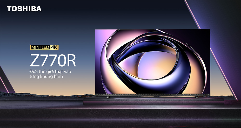 Tivi Toshiba có màn hình 65 inch Tivi Toshiba