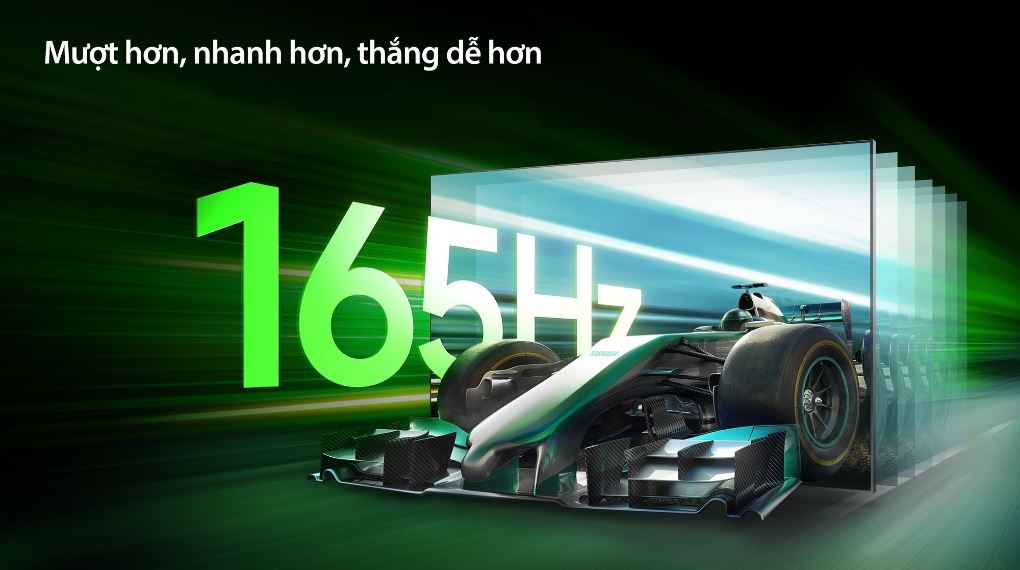 Smart Tivi chơi game mượt hơn, nhanh hơn Smart Tivi