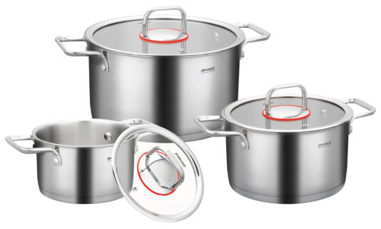 Bộ nồi cao cấp GrandX GX603 NOVA