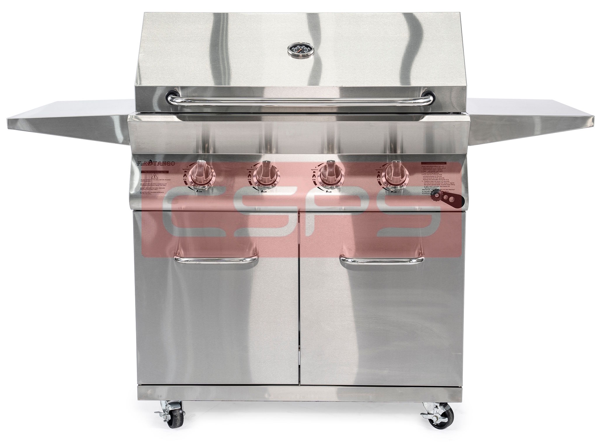 Lò nướng BBQ CSPS 147cm 4 đầu đốt (VNBI4BXSAX1)