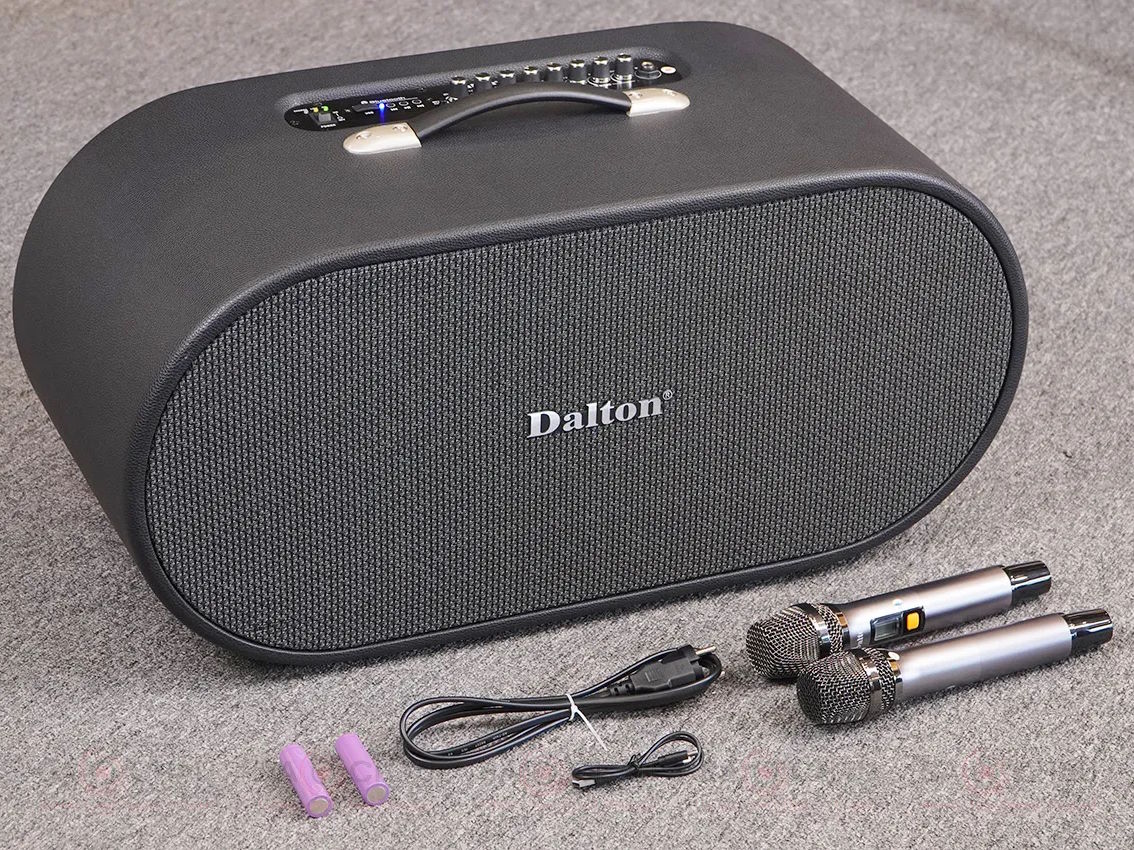 Loa Karaoke xách tay Dalton K210C