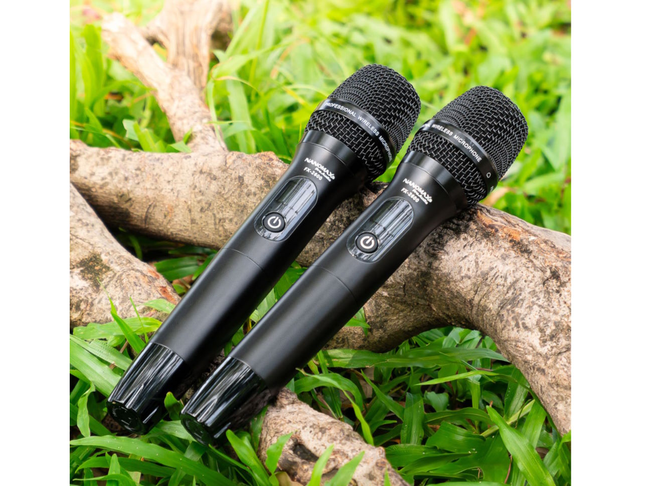 Micro không dây và có dây chuyên nghiệp Nanomax Pro-603