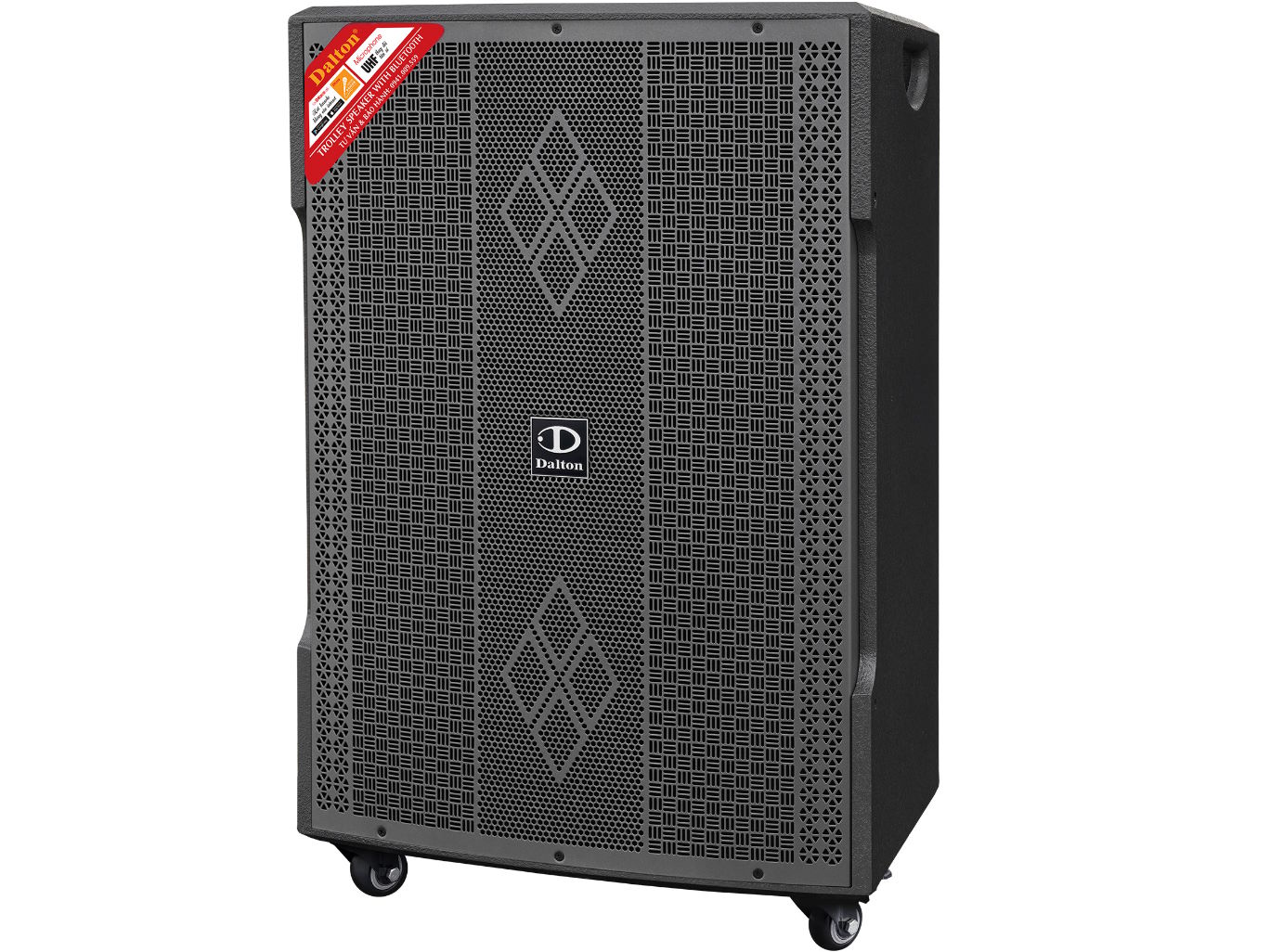 Thiết kế cao cấp – Sang trọng và bền bỉ theo thời gian Loa kéo karaoke Dalton TS-18G810N