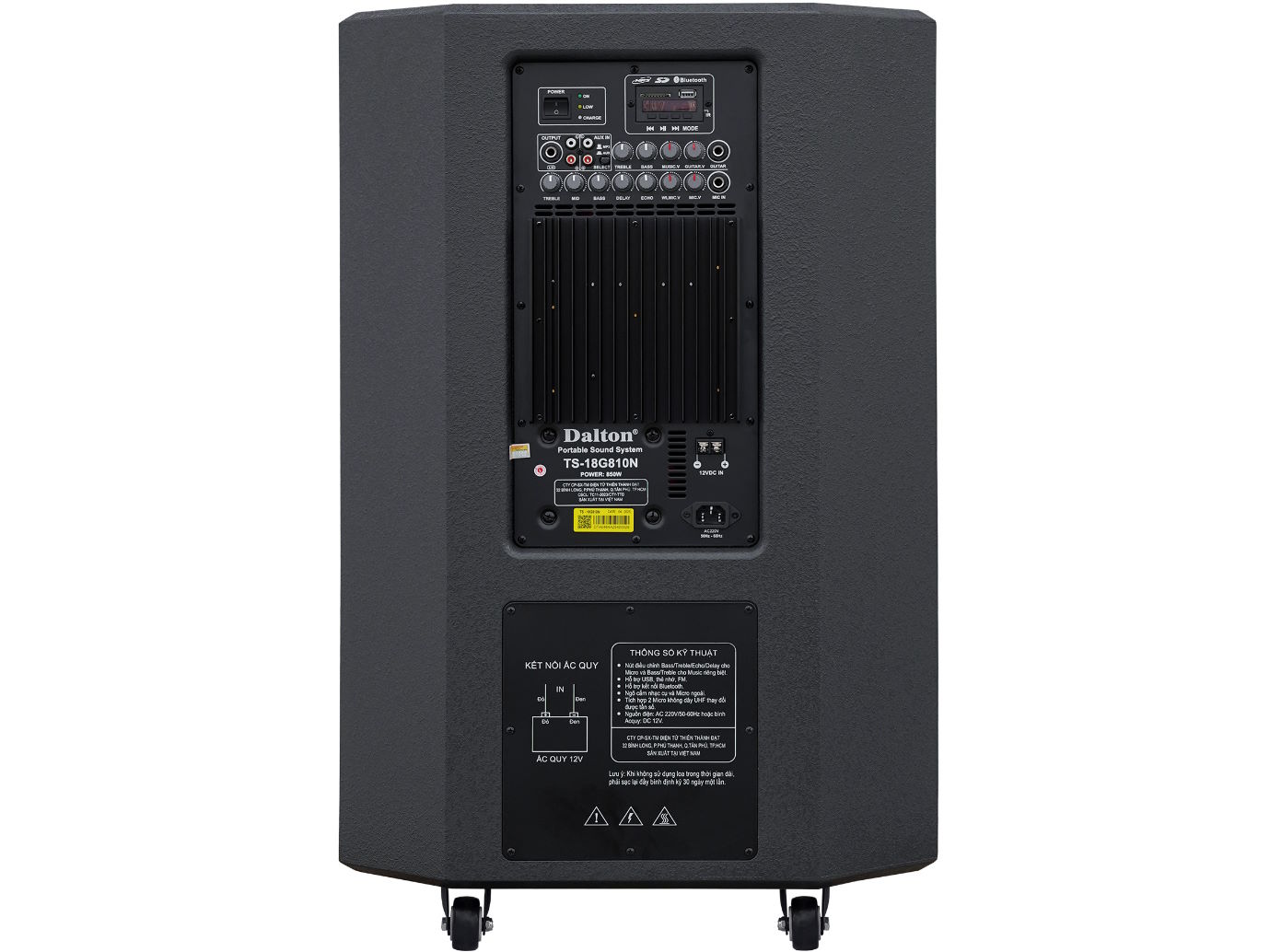 Kết nối linh hoạt – Giải trí mọi lúc, mọi nơi Dalton TS-18G810N