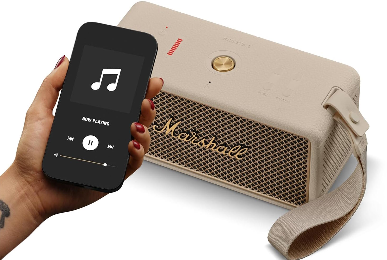 Loa bluetooth Marshall