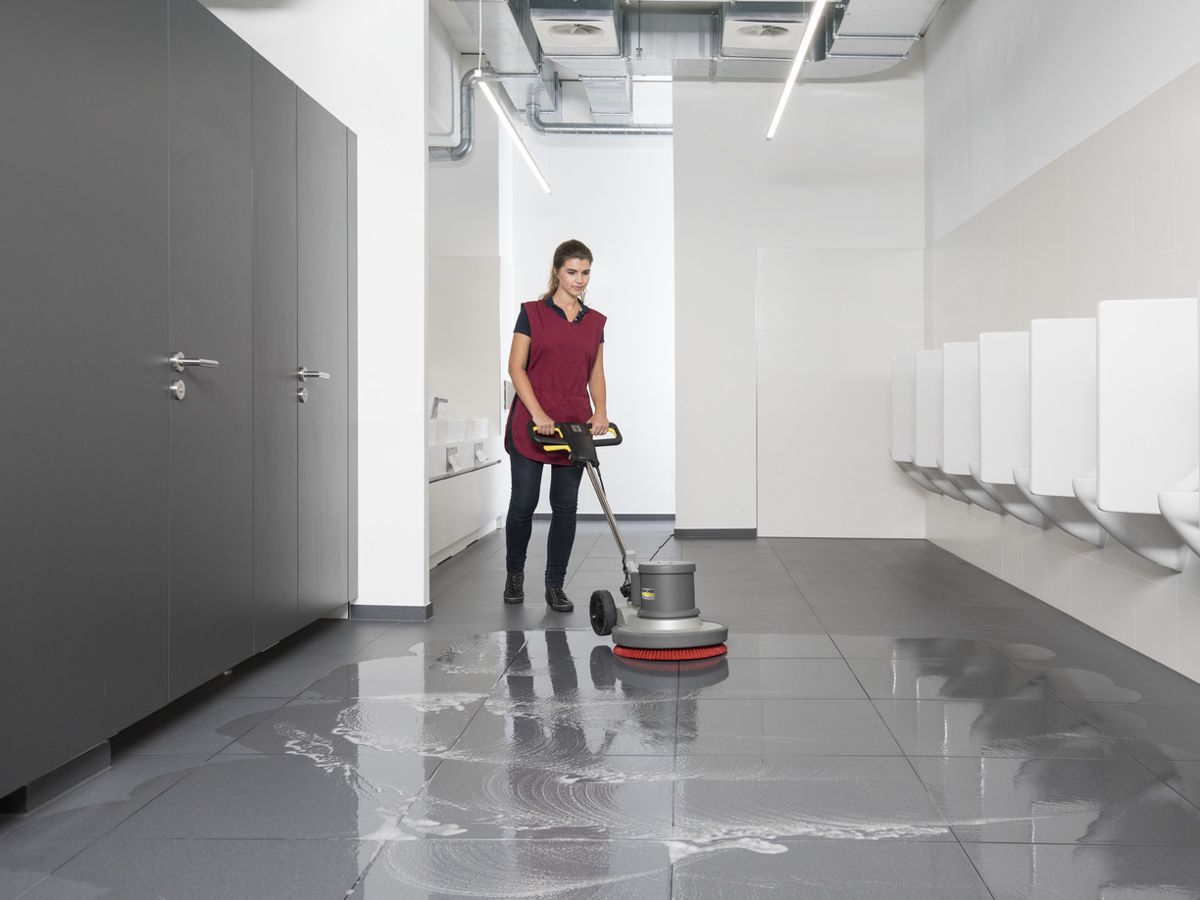 Máy chà sàn đĩa đơn Karcher Classic BDS 43/150 (1.291-247.0)