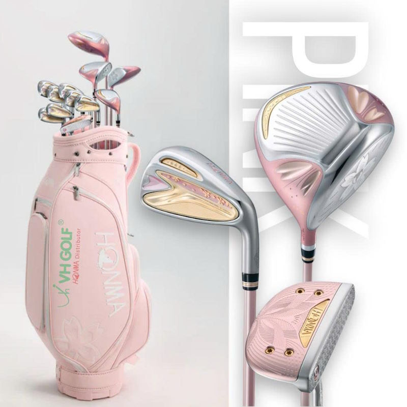 Bộ gậy golf Honma Sakura Dance II