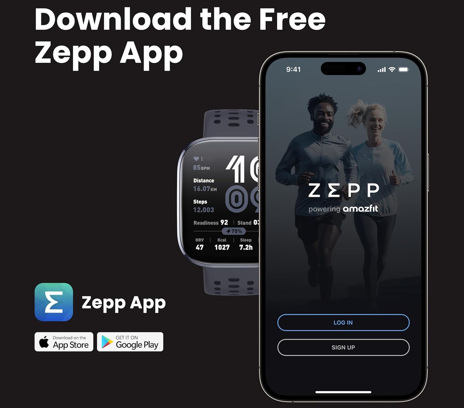 Đồng hồ thông minh Amazfit