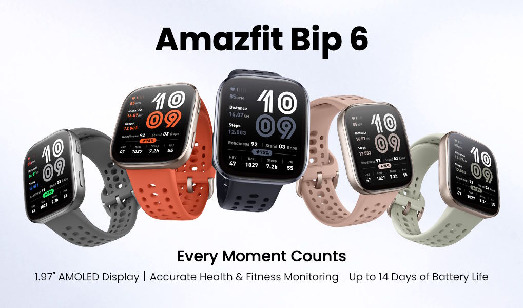 Đồng hồ thông minh Amazfit Bip 6