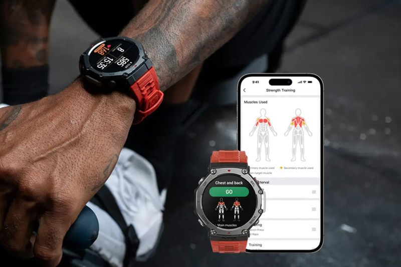 Đồng hồ thông minh Amazfit