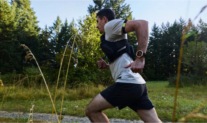 Thiết kế mạnh mẽ chuẩn quân đội – Bền bỉ trong mọi điều kiện Đồng hồ thông minh Amazfit T-Rex 3 Pro