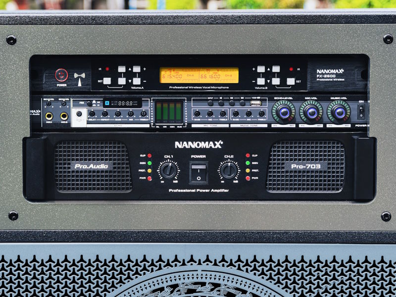 Kết nối linh hoạt, đáp ứng mọi nhu cầu giải trí Nanomax Pro-703