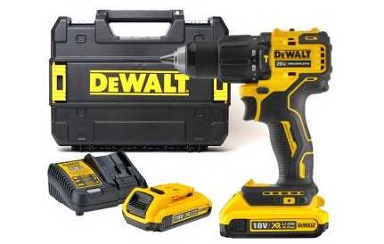 Máy khoan động lực dùng pin 20V DeWalt DCD709D2 Máy khoan động lực dùng pin 20V DeWalt DCD709D2
