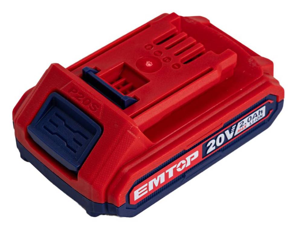 Emtop ECDL205582 kèm pin 2Ah Emtop ECDL205582