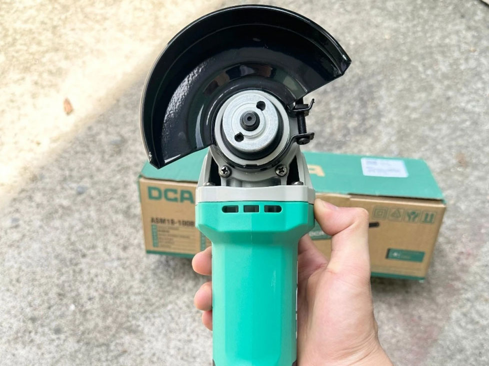 ASM18-100B có ren M10 dễ thay đá mài ASM18-100B