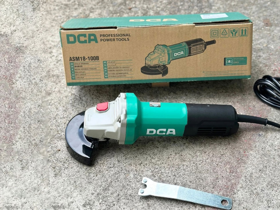 DCA ASM18-100B dùng đá mài 100mm DCA ASM18-100B