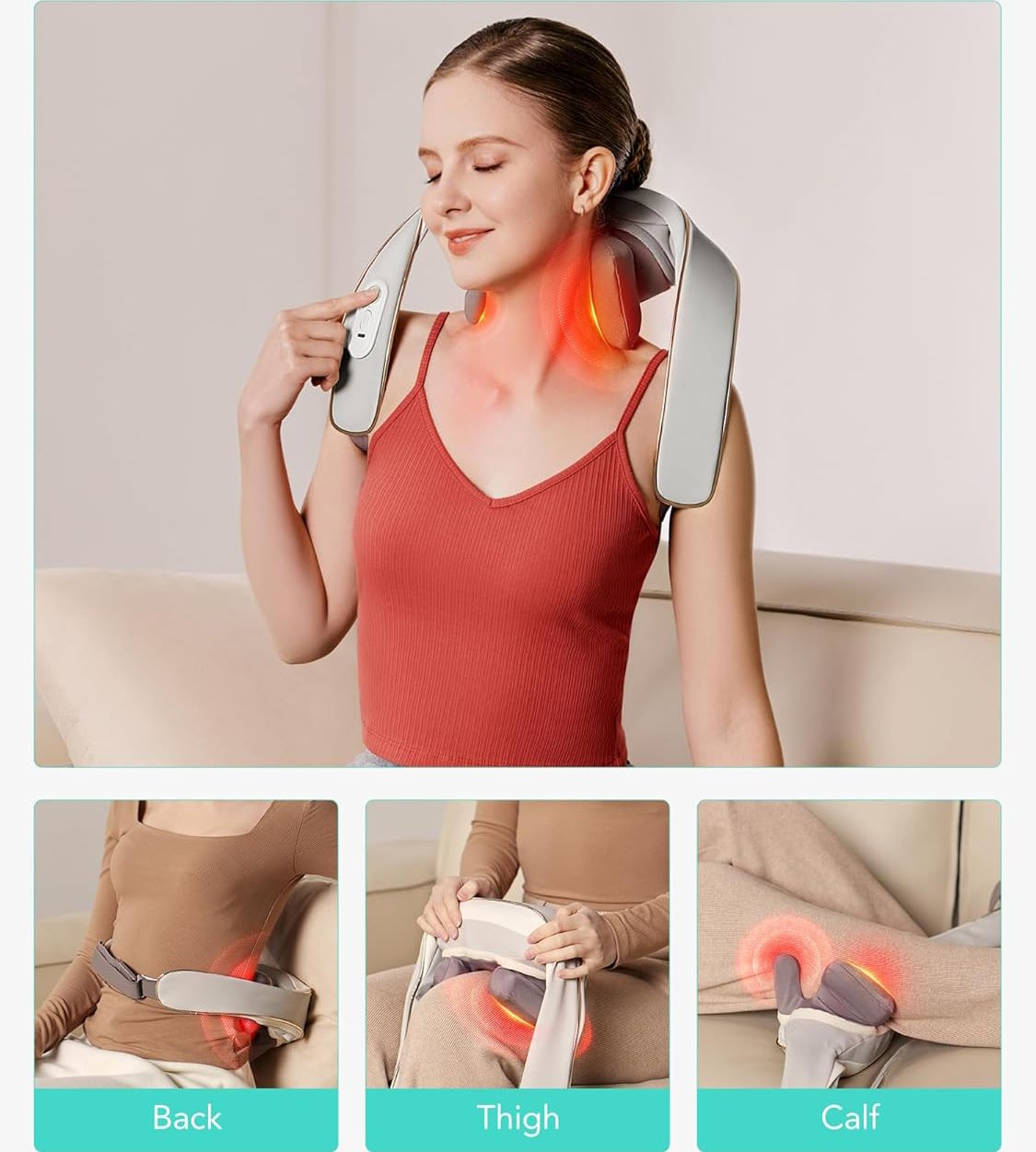 Máy massage cổ vai gáy SKG