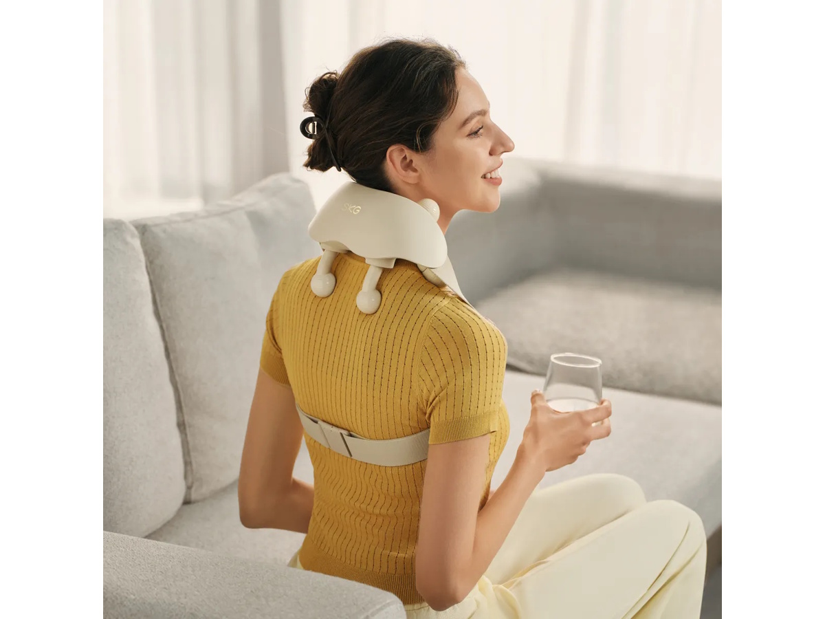 Máy massage cổ vai gáy SKG HS500-2 Máy massage cổ vai gáy SKG HS500-2