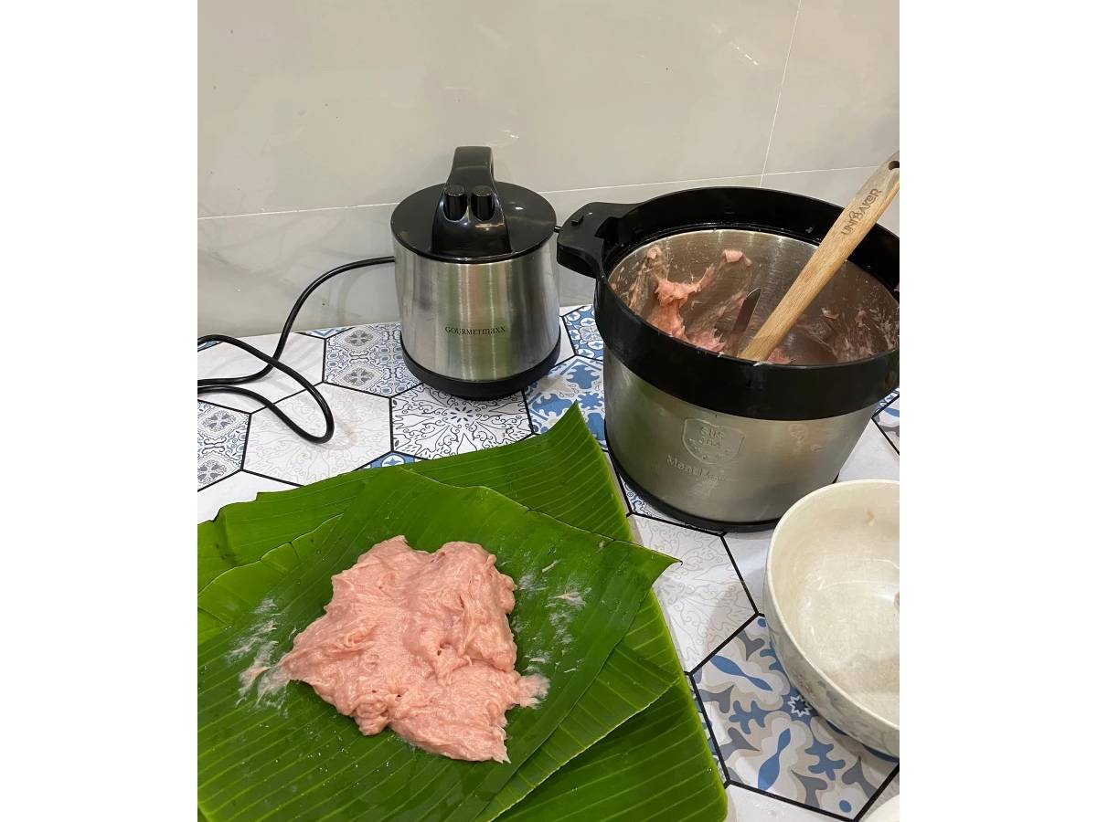 Máy xay thịt Gourmetmaxx có lưỡi dao sắc bén, xay nhanh nhuyễn Máy xay thịt Gourmetmaxx