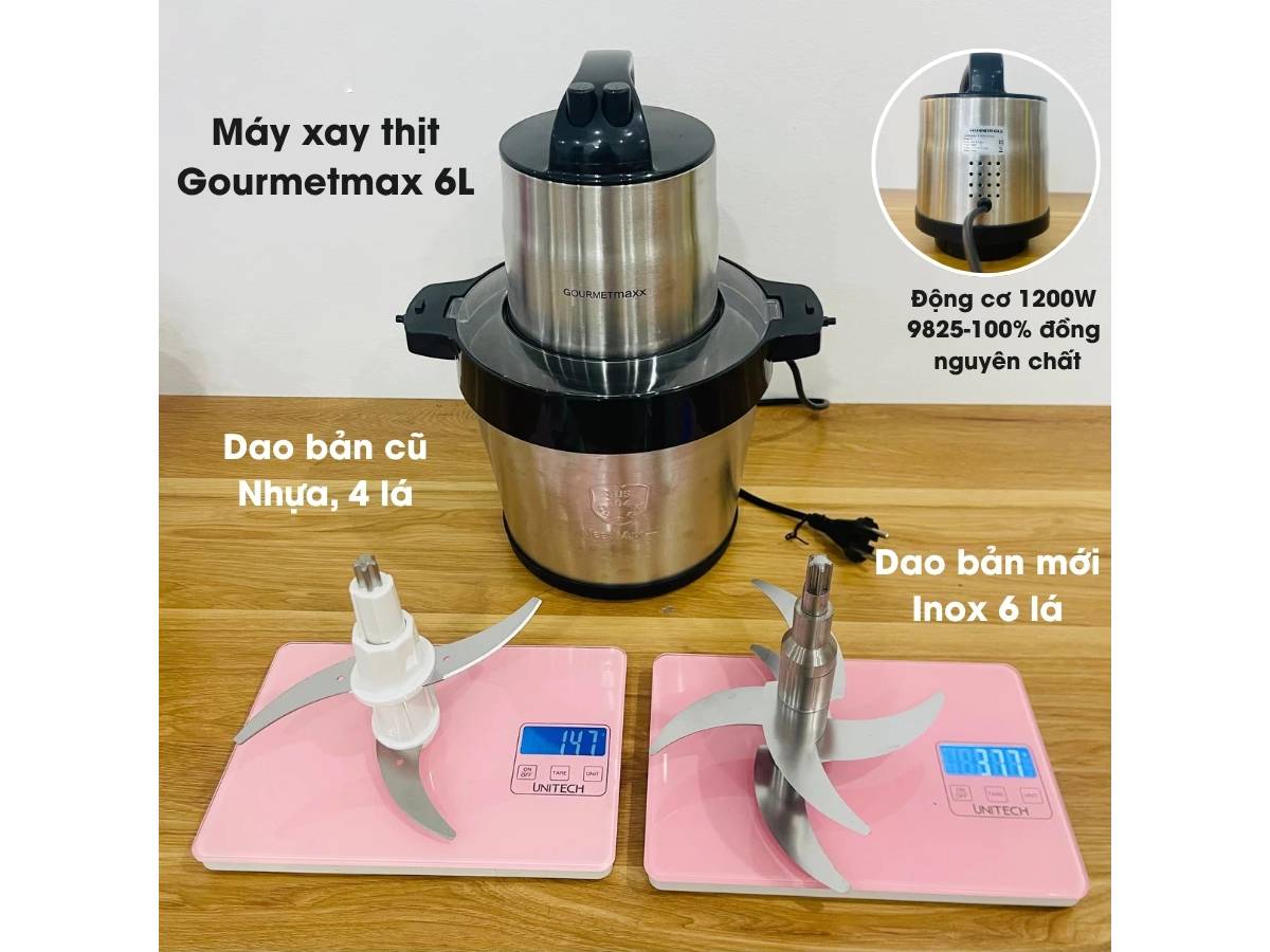 Máy xay thịt có công suất lớn Máy xay thịt