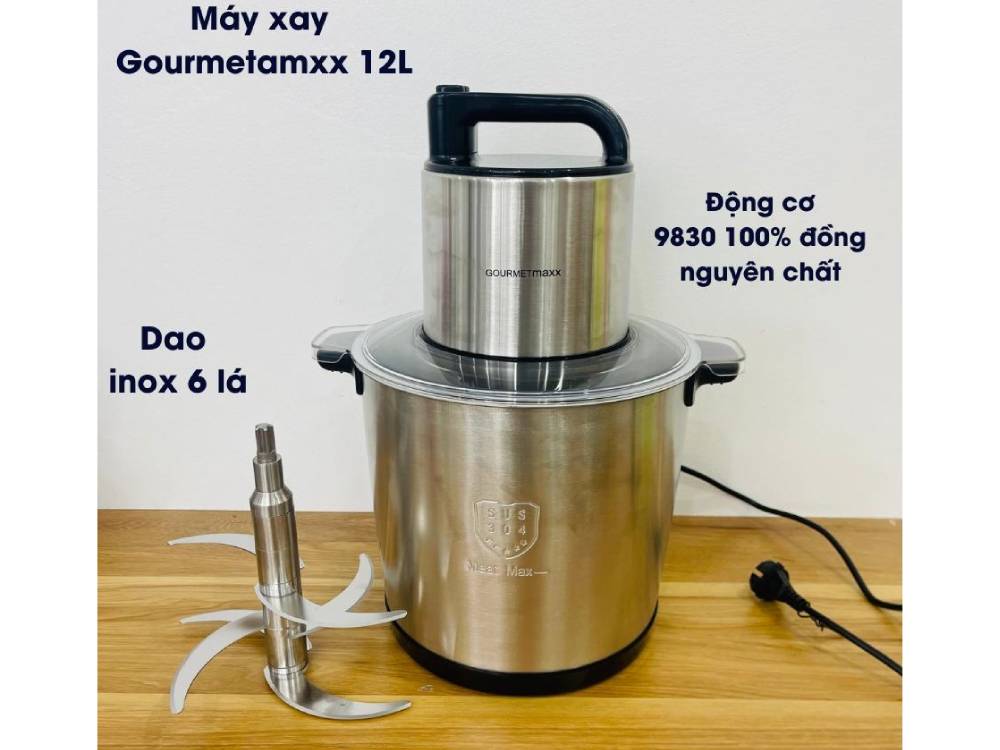 Máy xay thịt quấn mô tơ bằng dây đồng Máy xay thịt