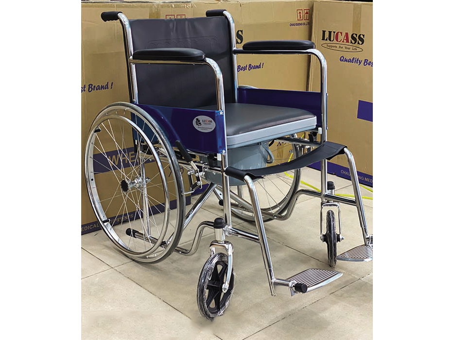 Xe lăn tay có khung xe chắc chắn Xe lăn tay