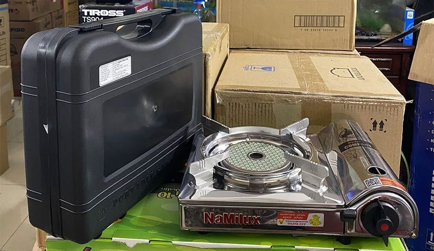 Bếp ga mini hồng ngoại NaMilux PM1817AS 