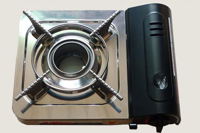 Bếp gas mini  