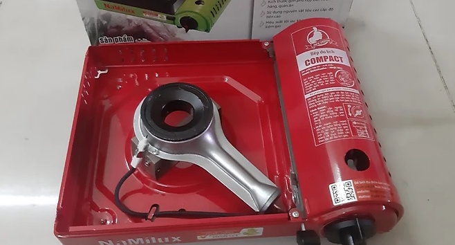 Bếp gas Mini đun nấu nhanh Bếp gas Mini