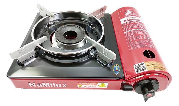 Bếp gas Mini NaMilux PM1811PF NaMilux PM1811PF