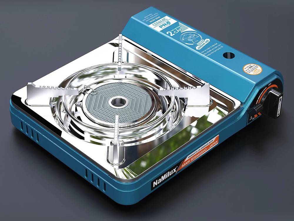 Bếp gas Mini Pro hồng ngoại NaMilux PL2027PS