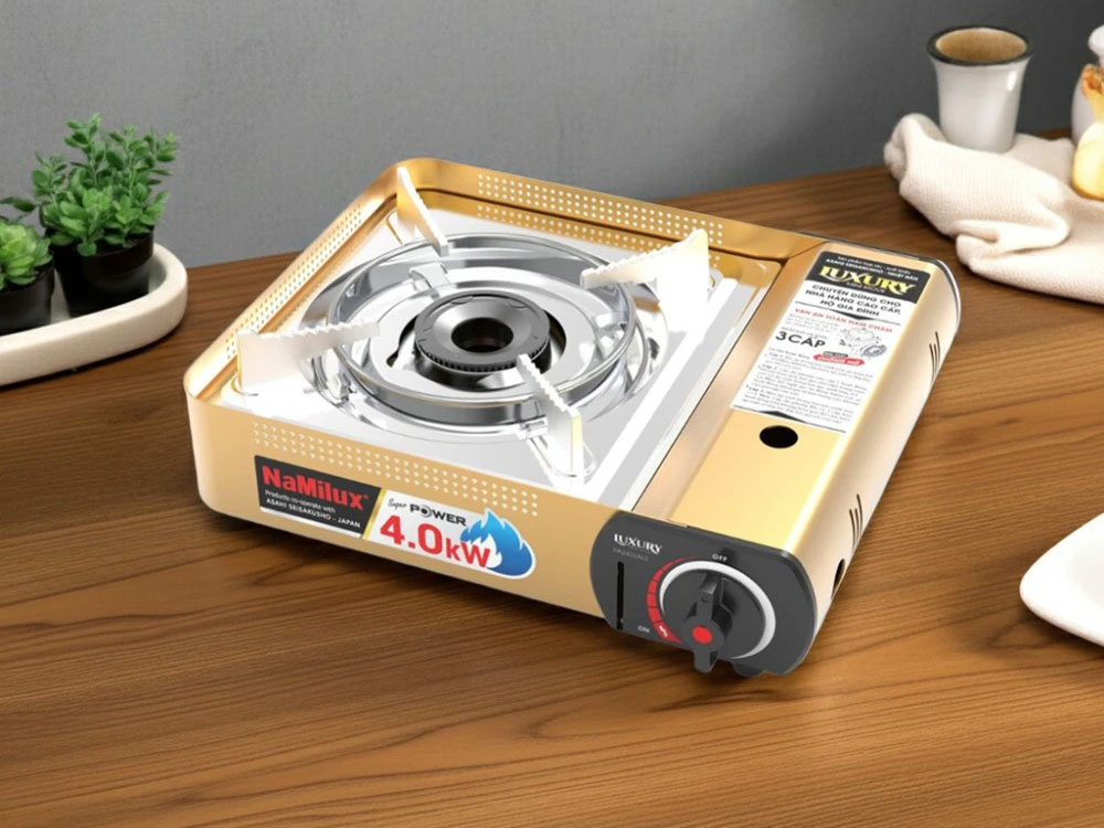 Bếp gas mini NaMilux PL2533ALS