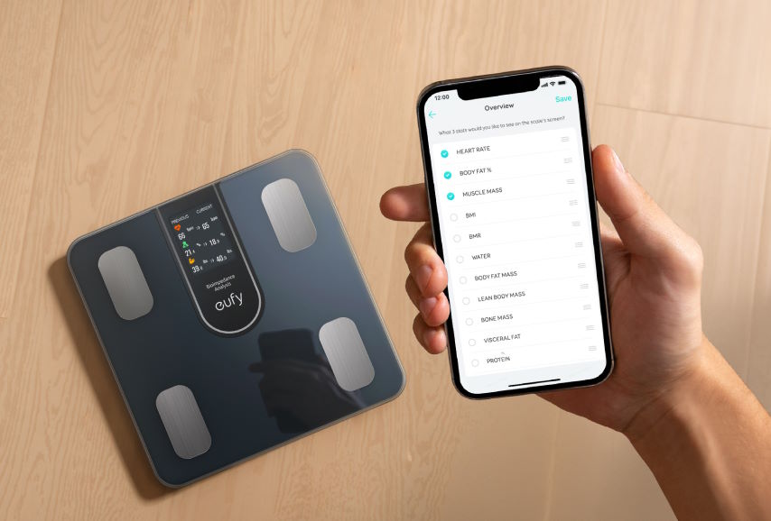 Cân điện tử thông minh Anker