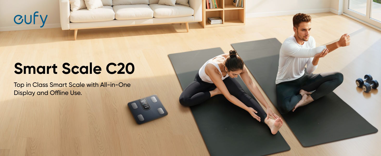 Cân điện tử thông minh Anker Eufy Smart Scale C20