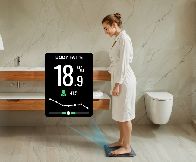 Cân điện tử Anker Eufy Smart Scale C20