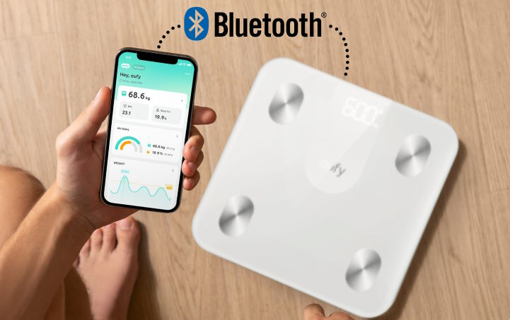 Cân Eufy Smart Scale A1 (trắng)