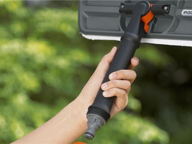 Gardena 05564-20 dễ dàng kết nối với nguồn cấp nước Gardena 05564-20