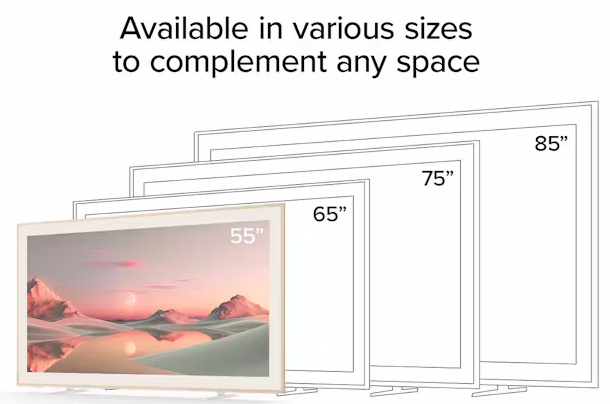 Khung viền cho tivi khung tranh TCL FRM552A-O/FRM553A-O