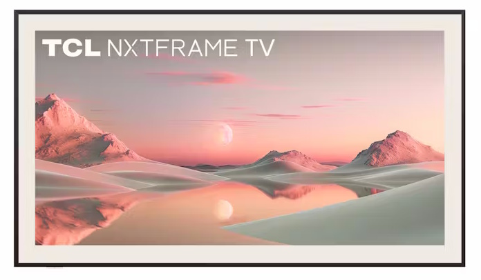 Khung viền cho tivi khung tranh 