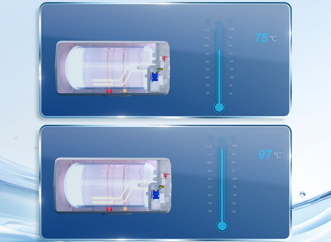 Máy nước nóng gián tiếp Aqua 20 lít AES20H-SUPER