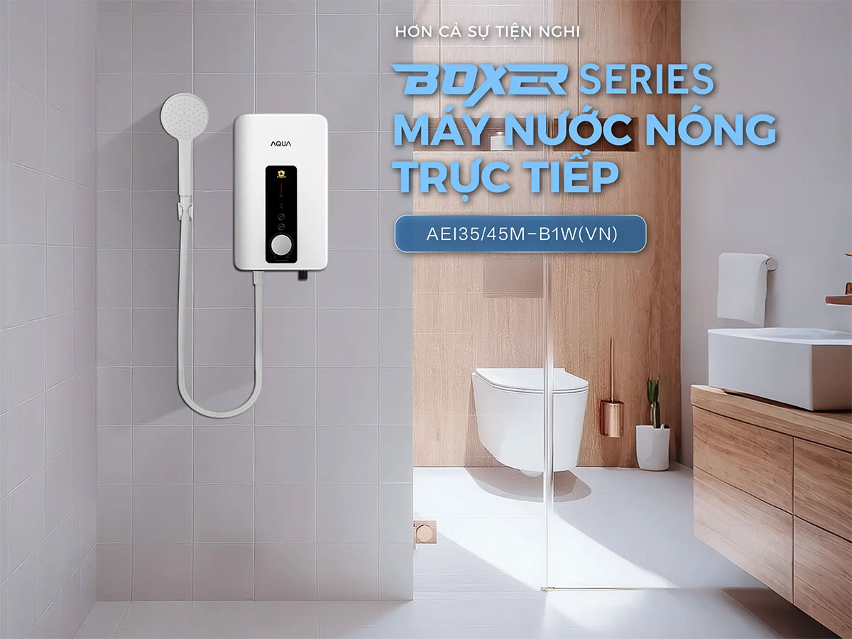 Máy nước nóng trực tiếp 