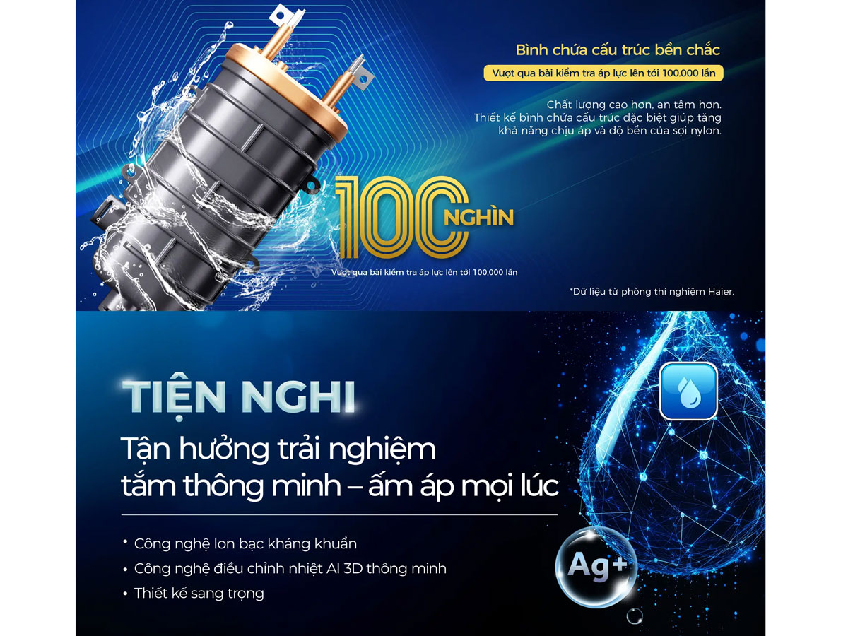 Máy nước nóng trực tiếp 