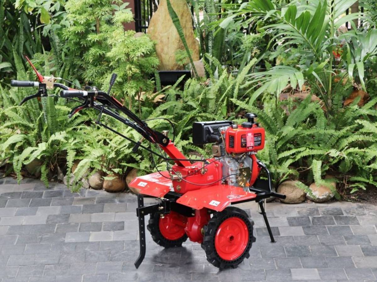  Máy xới đất chạy dầu Oshima XDD-178