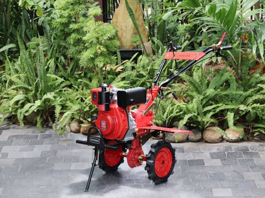 Máy xới đất chạy dầu  