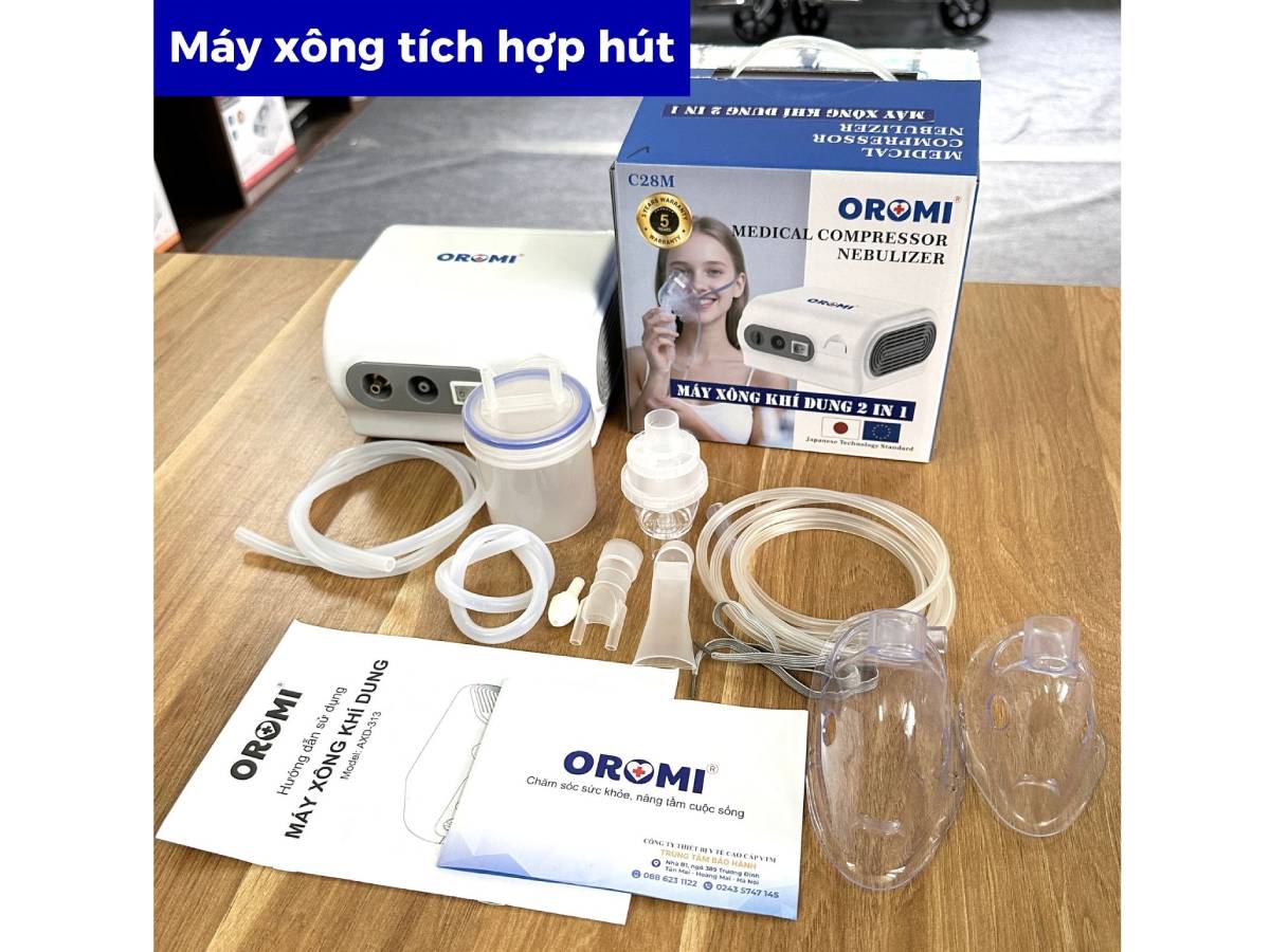 Máy xông khí dung Oromi  