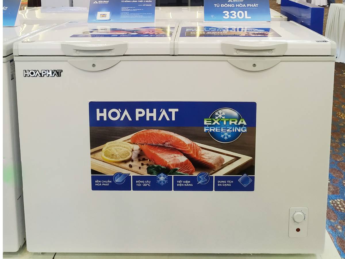 Tủ đông Hòa Phát HPF BD6330 Tủ đông Hòa Phát HPF BD6330