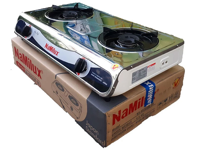 Bếp gas đôi NaMilux  