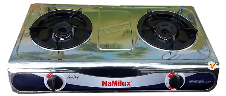 Bếp gas đôi NaMilux NA-682DSM
